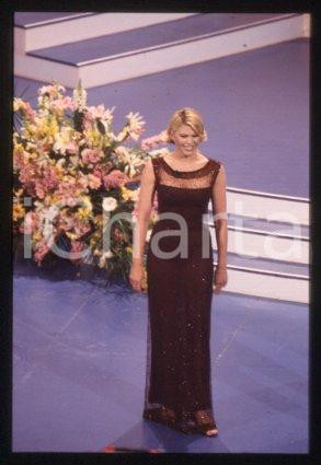 35mm vintage slide* 1997 TV ITALY American actress Wendy WINDHAM (25)