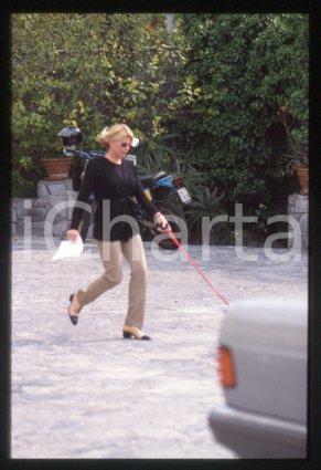 35mm vintage slide* 1997 ITALY American showgirl & actress Wendy WINDHAM (17)