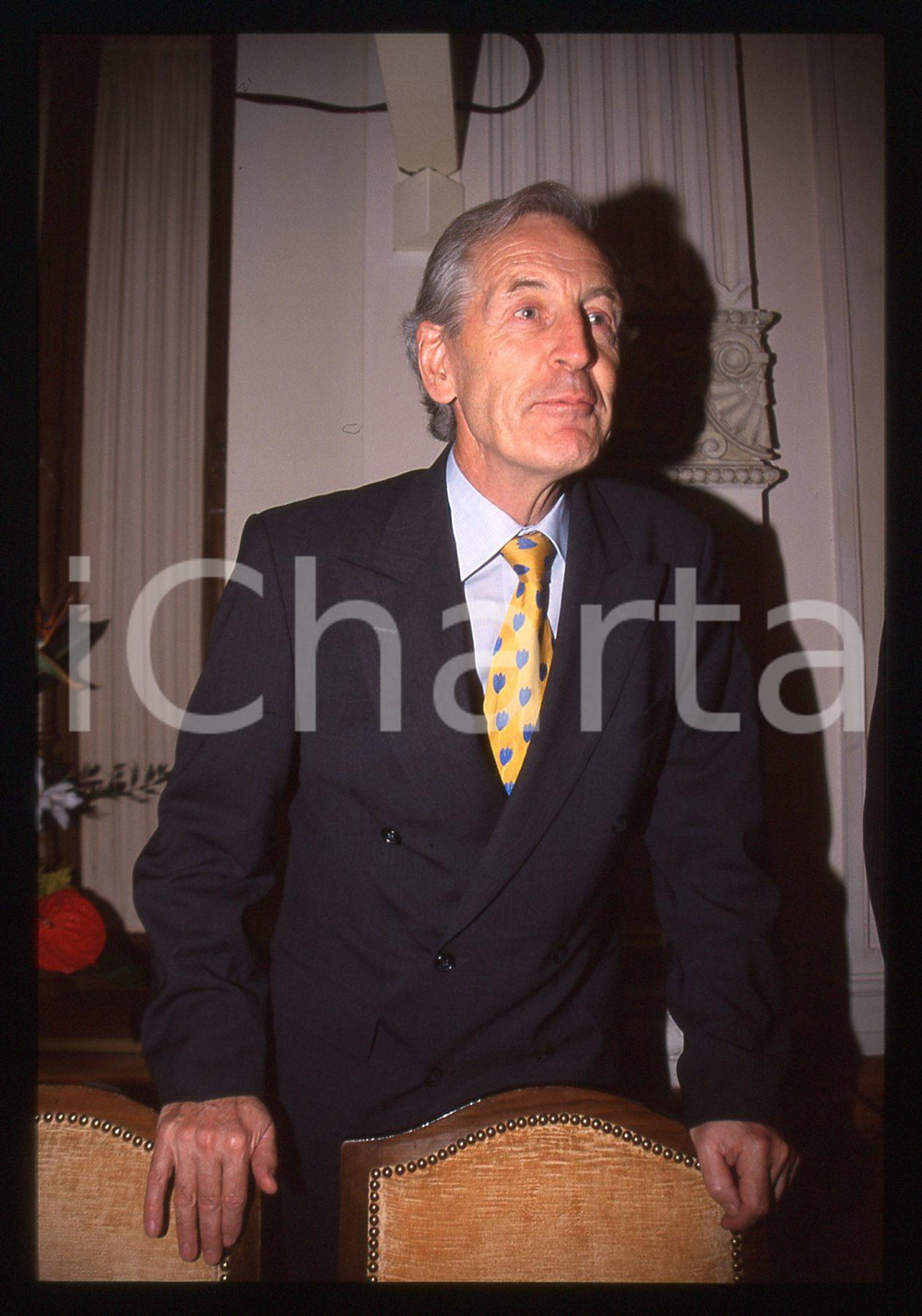 35mm vintage slide* 1990 ca COSTUME - Martin KOHLHAUSSEN (87)