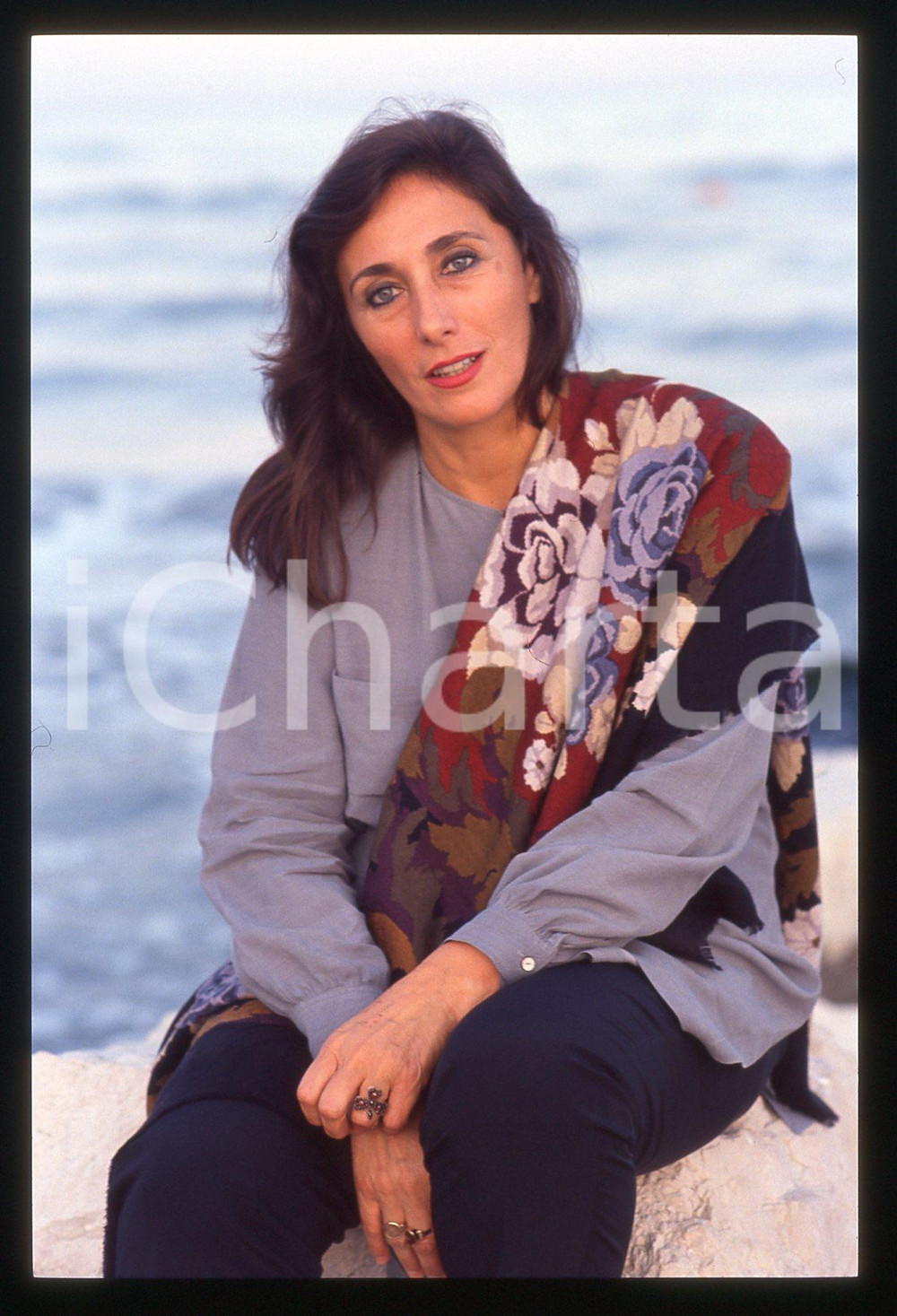 35mm vintage slide* 1990 ca FESTIVAL CANNES - Irene BIGNARDI (19)