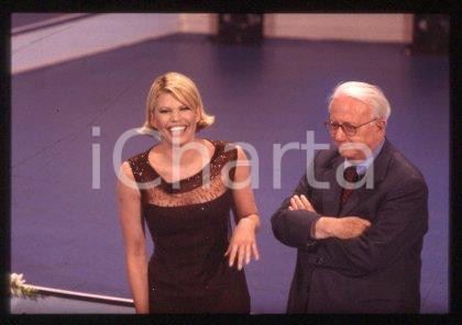 35mm vintage slide* 1997 TV ITALY American actress Wendy WINDHAM (24)