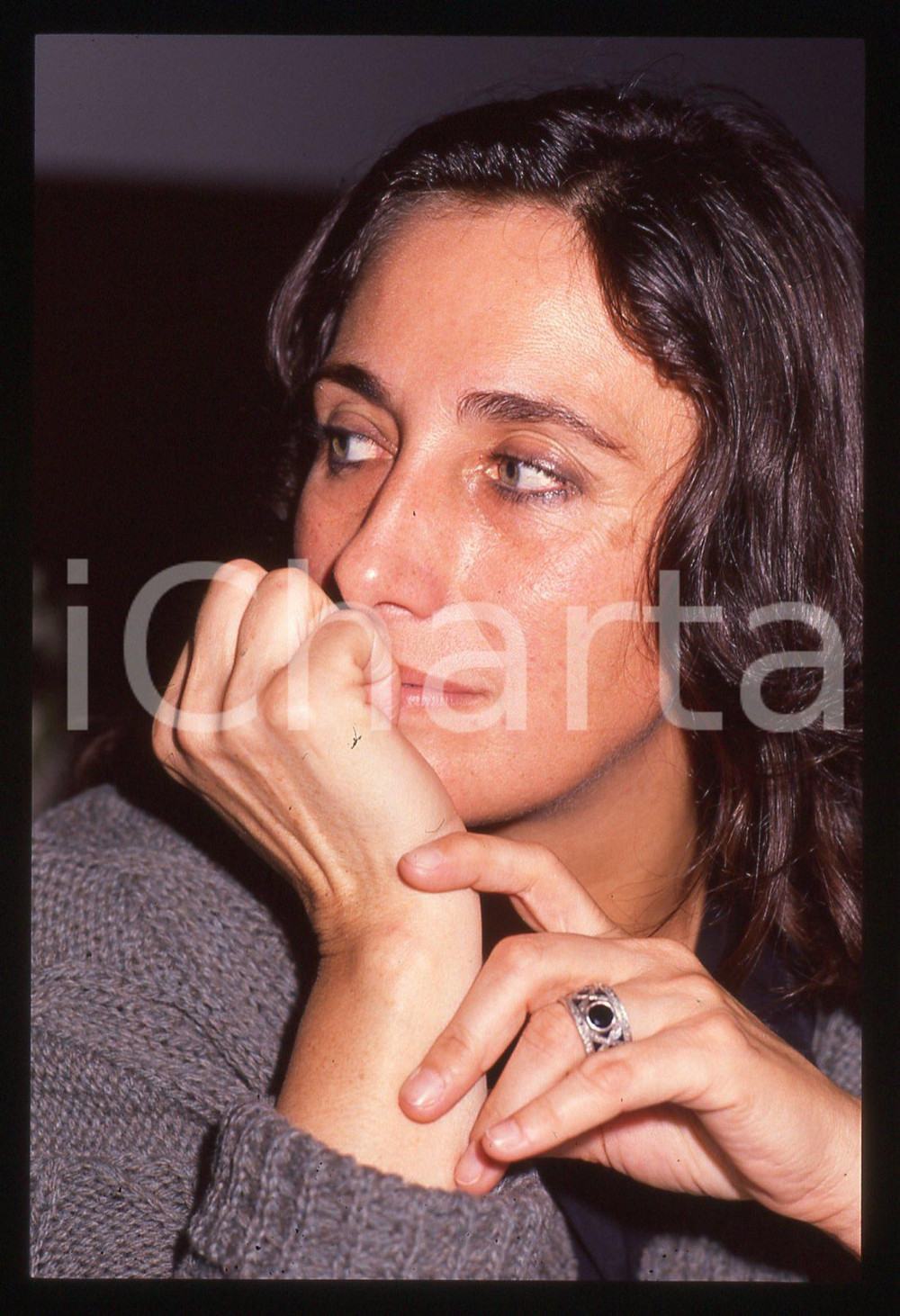 35mm vintage slide* 1990 ca COSTUME - Irene BIGNARDI (10)