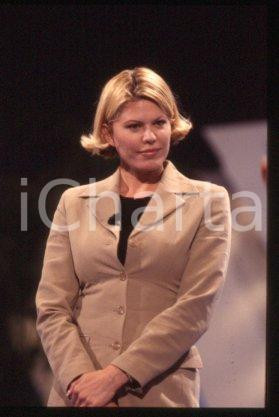 35mm vintage slide* 1997 TV - ITALY American showgirl actress Wendy WINDHAM (5)