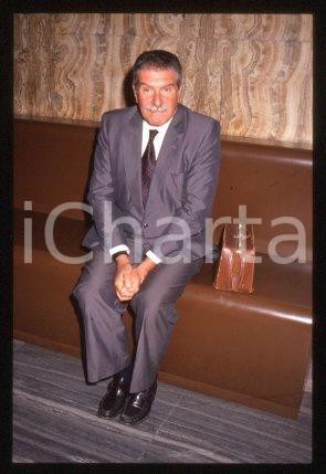 35mm vintage slide* 1990 ca COSTUME Italian entrepreneur Giuseppe FARINA (15)