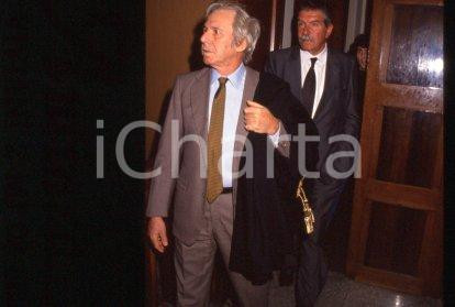 35mm vintage slide* 1990 ca ITALY Giuseppe FARINA & lawyer Vittorio D'AIELLO 33