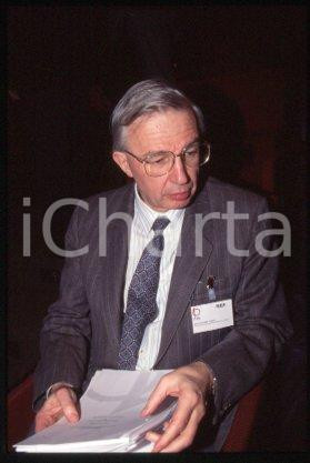 35mm vintage slide* 1994 MILAN Chemist Nobel Prize winner Jean-Marie LEHN 24