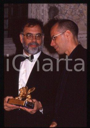 35mm vintage slide* 1995 ca VENICE Francis Ford COPPOLA Gabriele SALVATORES (29)