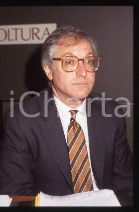 35mm vintage slide* 1990ca SCIENCE Chemist Nobel Prize winner Jean-Marie LEHN 21