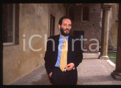 35mm vintage slide* 1996 PALERMO Italian magistrate Antonio INGROIA Portrait (6)
