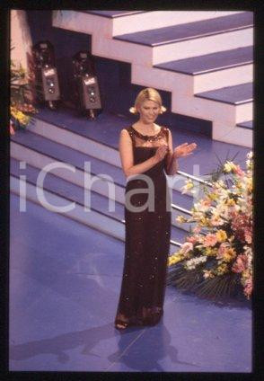 35mm vintage slide* 1997 TV ITALY American actress Wendy WINDHAM (26)