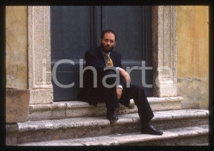 35mm vintage slide* 1996 PALERMO Italian magistrate Antonio INGROIA Portrait (5)
