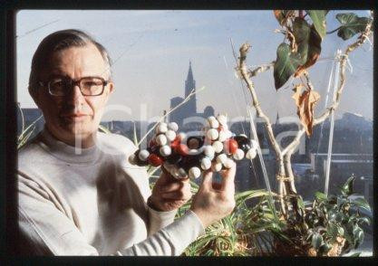 35mm vintage slide* 1987ca SCIENCE Chemist Nobel Prize winner Jean-Marie LEHN 27