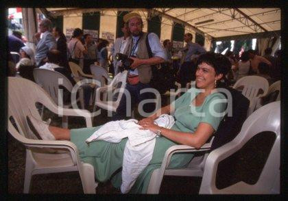 35mm vintage slide* 1995 ca LEGA NORD - ITALIA Politica Elisabetta BERTOTTI (18)