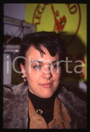 35mm vintage slide* 1995 ca LEGA NORD - ITALIA Politica Elisabetta BERTOTTI (10)