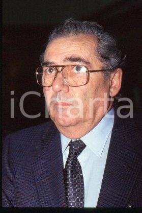 35mm vintage slide* 1983 ca ITALY - INDUSTRY Engineer Pilade RIELLO (4)
