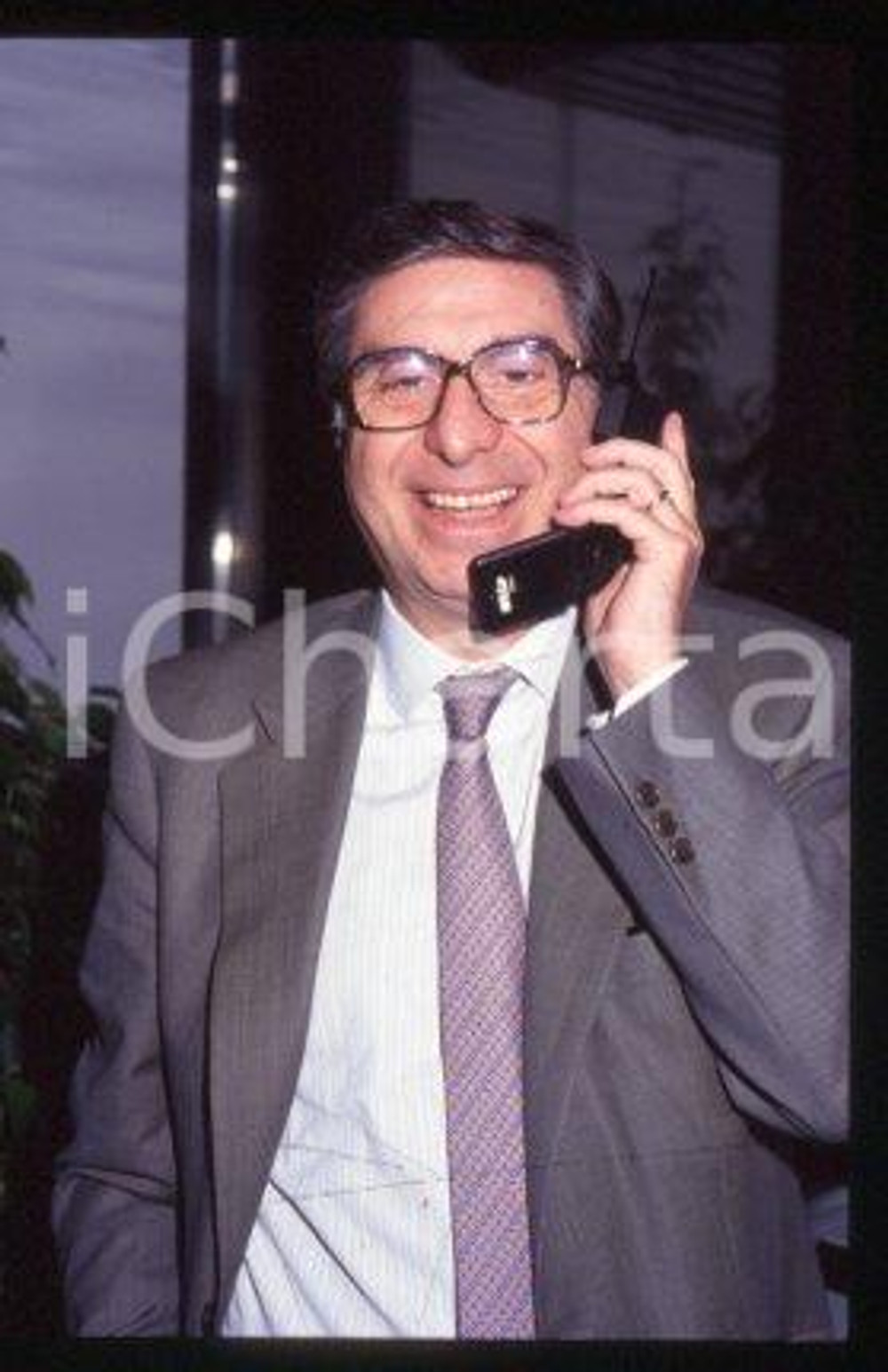 35mm vintage slide* 1989 ca DEMOCRAZIA CRISTIANA - MILANO Gaetano MORAZZONI (35)