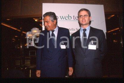 35mm vintage slide* 1999 CDB WEB TECH Carlo PIRZIO-BIROLI Carlo De BENEDETTI 20