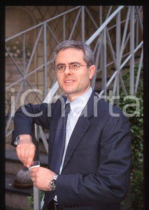 35mm vintage slide* 1999 ca CDB WEB TECH Spa Portrait of Carlo PIRZIO-BIROLI (4)