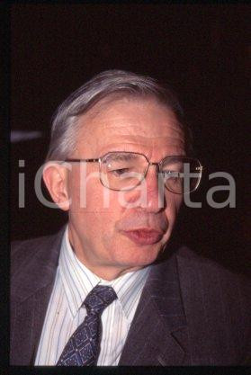 35mm vintage slide* 1994 MILAN Chemist Nobel Prize winner Jean-Marie LEHN 23