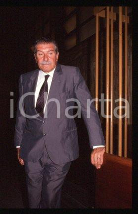 35mm vintage slide* 1990 ca ITALY Entrepreneur sports manager Giuseppe FARINA 1