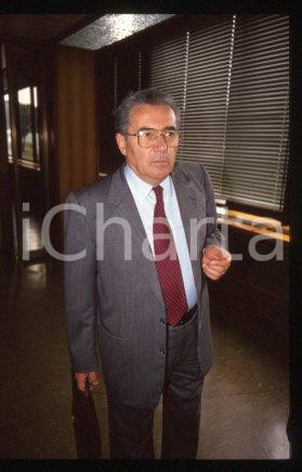 35mm vintage slide* 1983 ca ITALY - INDUSTRY Engineer Pilade RIELLO (35)