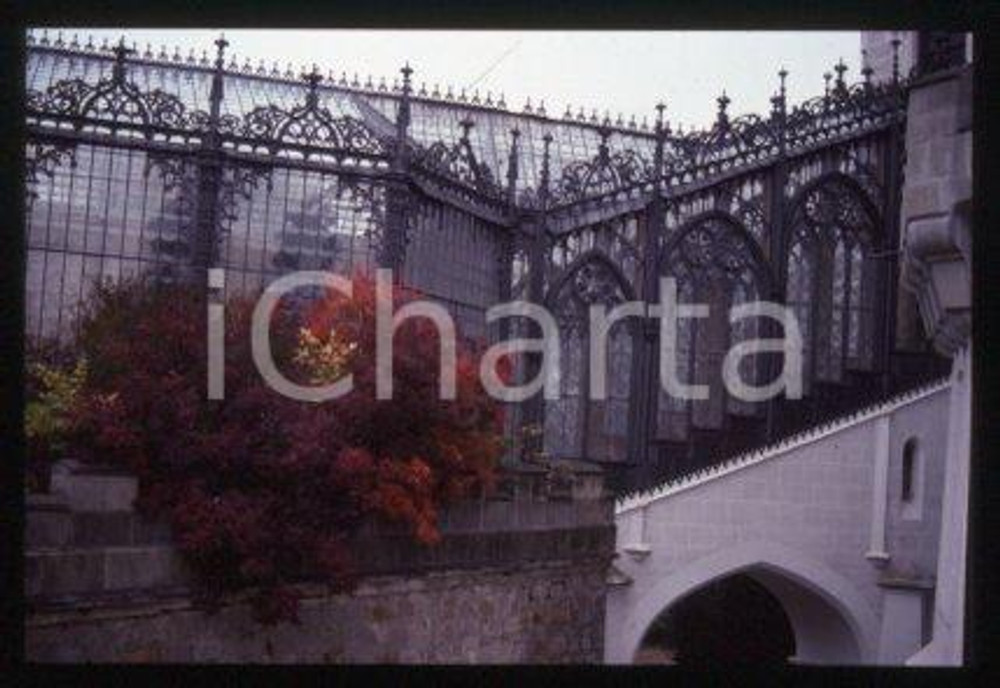 35mm vintage slide* 1990 ca CZECHOSLOVAKIA The Gothic Castle HLUBOKA (4)