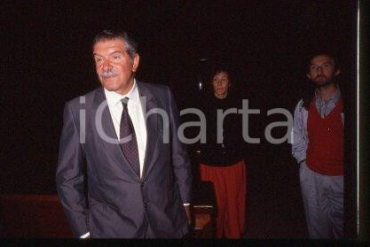 35mm vintage slide* 1990 ca ITALY Giuseppe FARINA & daughter Emanuela (19)