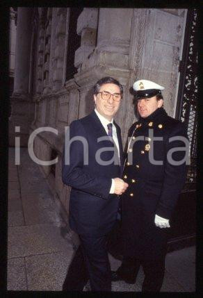 35mm vintage slide* 1989 ca DEMOCRAZIA CRISTIANA - MILANO Gaetano MORAZZONI (5)