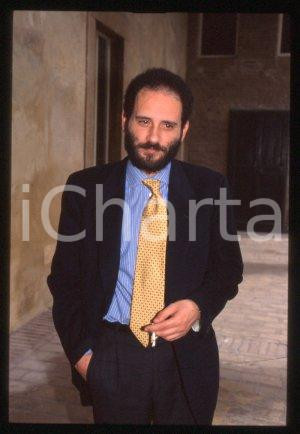 35mm vintage slide* 1996 PALERMO Italian magistrate Antonio INGROIA Portrait (3)