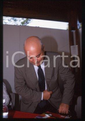 35mm vintage slide* 1998 ca ITALY Co-director of "THE UNIT" Gianfranco TEOTINO 2