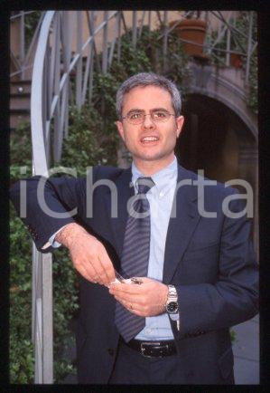 35mm vintage slide* 1999 ca CDB WEB TECH Spa Portrait of Carlo PIRZIO-BIROLI (5)