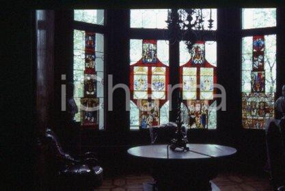 35mm vintage slide* 1990 ca CZECHOSLOVAKIA The Gothic Castle HLUBOKA (6)