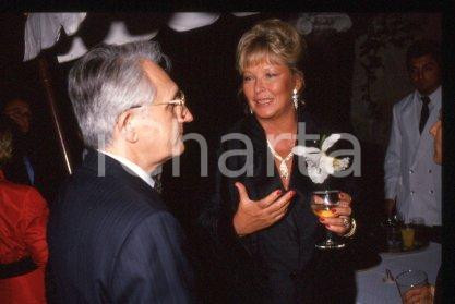 35mm vintage slide* 1989 CANNES Film Festival French actress Marina VLADY (41)