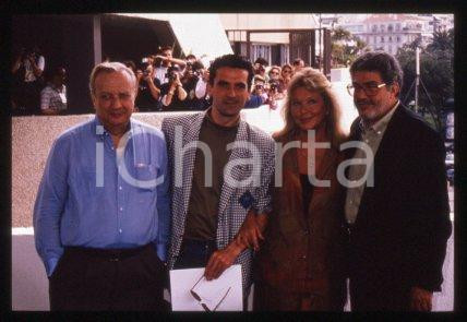 35mm vintage slide* 1989 CANNES Film Festival Marina VLADY & Massimo TROISI (25)