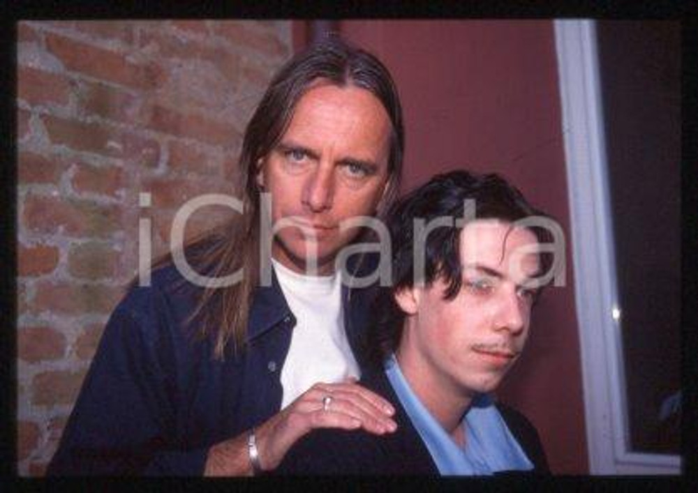 35mm vintage slide* 1996 VENICE Festival Director Scott HICKS & Noah TAYLOR 7