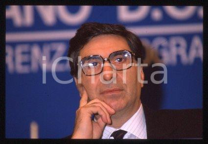 35mm vintage slide* 1989 ca DEMOCRAZIA CRISTIANA - MILANO Gaetano MORAZZONI (31)