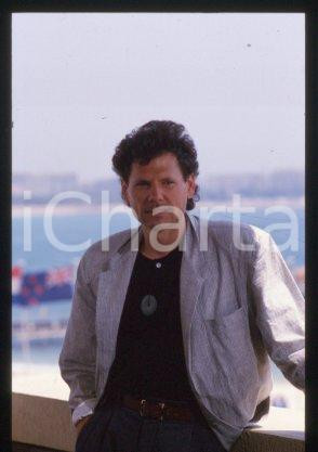 35mm vintage slide* 1983 CANNES - "A MEDIEVAL ODYSSEY" Actor Bruce LYONS (17)
