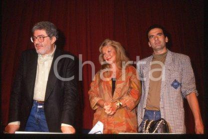 35mm vintage slide* 1989 CANNES Film Festival Marina VLADY & Massimo TROISI (34)