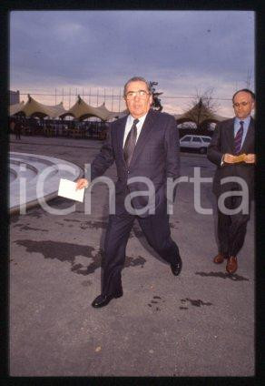35mm vintage slide* 1983 ca ITALY - INDUSTRY Engineer Pilade RIELLO (1)