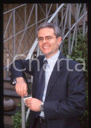 35mm vintage slide* 1999 ca CDB WEB TECH Spa Portrait of Carlo PIRZIO-BIROLI (8)