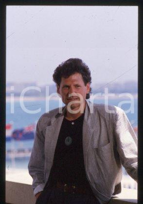 35mm vintage slide* 1983 CANNES - "A MEDIEVAL ODYSSEY" Actor Bruce LYONS (2)