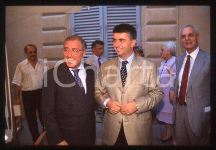 35mm vintage slide* 1995 ca FORZA ITALIA Massimo MALLEGNI Marcello DELL'UTRI 12