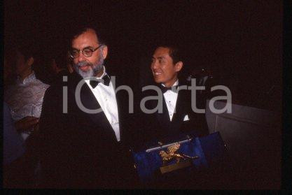 35mm vintage slide* 1995 ca VENICE Film director Francis Ford COPPOLA (31)