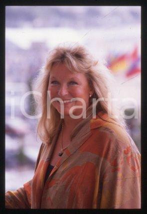 35mm vintage slide* 1989 CANNES Film Festival French actress Marina VLADY (3)