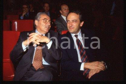 35mm vintage slide* 1983 ca ITALY - INDUSTRY Pilade RIELLO and Luigi ABETE 33
