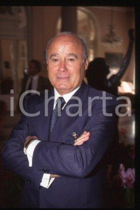 35mm vintage slide* 1990 ca ITALY Entrepreneur & publisher Manlio MAGGIOLI (3)