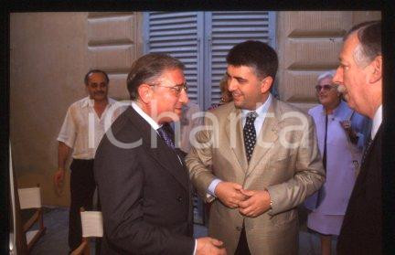 35mm vintage slide* 1995 ca FORZA ITALIA Massimo MALLEGNI Marcello DELL'UTRI 17