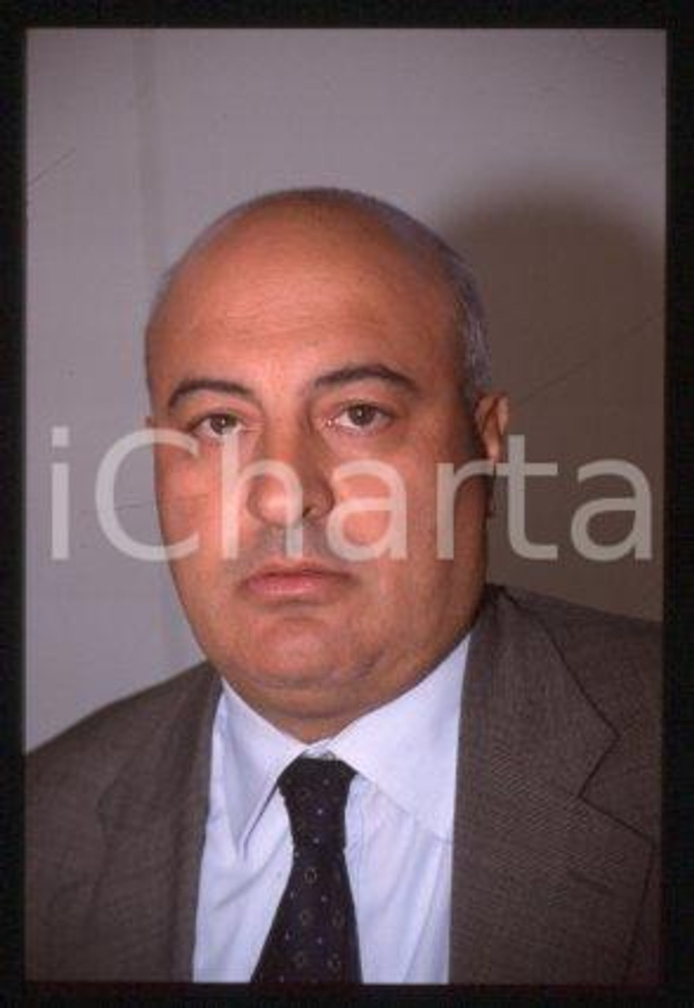 35mm vintage slide* 1998ca ITALY Co-director of "THE UNIT" Gianfranco TEOTINO 10