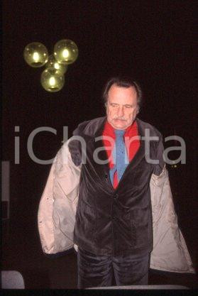 35mm vintage slide* 1999 ca FRANCE Portrait of writer journalist Régis DEBRAY 18