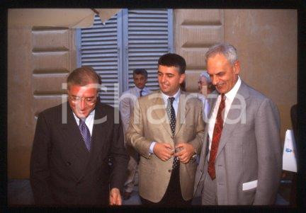35mm vintage slide* 1995 ca FORZA ITALIA Massimo MALLEGNI Marcello DELL'UTRI 13